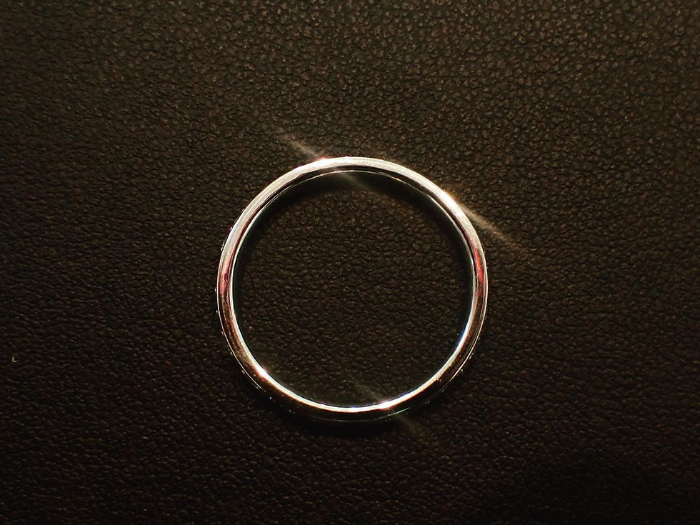 フルエタニティリングの修理実例　山形県山形市の宝石店　ジュエリーショップ　アトリエジェムカフェ