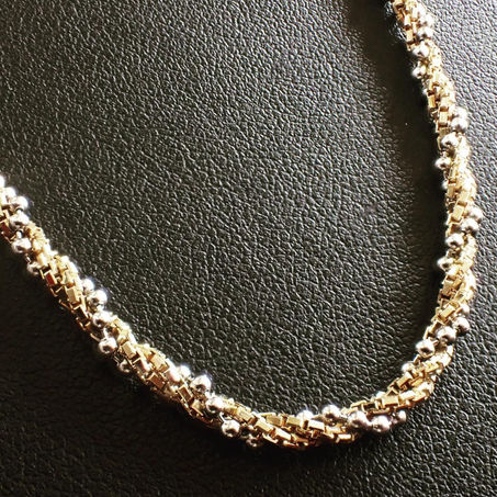 【ジュエリー修理】形見のネックレスの新品仕上げを行いました。