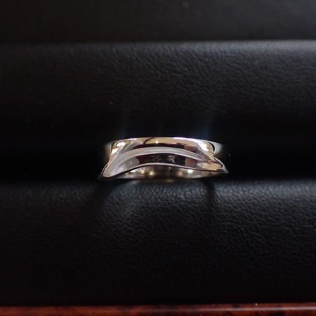 【ジュエリー修理】シルバーリングの新品仕上げを行いました。