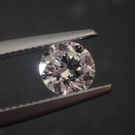 プロポーズ用ダイヤモンド。0.527ｃｔのダイヤモンドをお迎え頂きました。