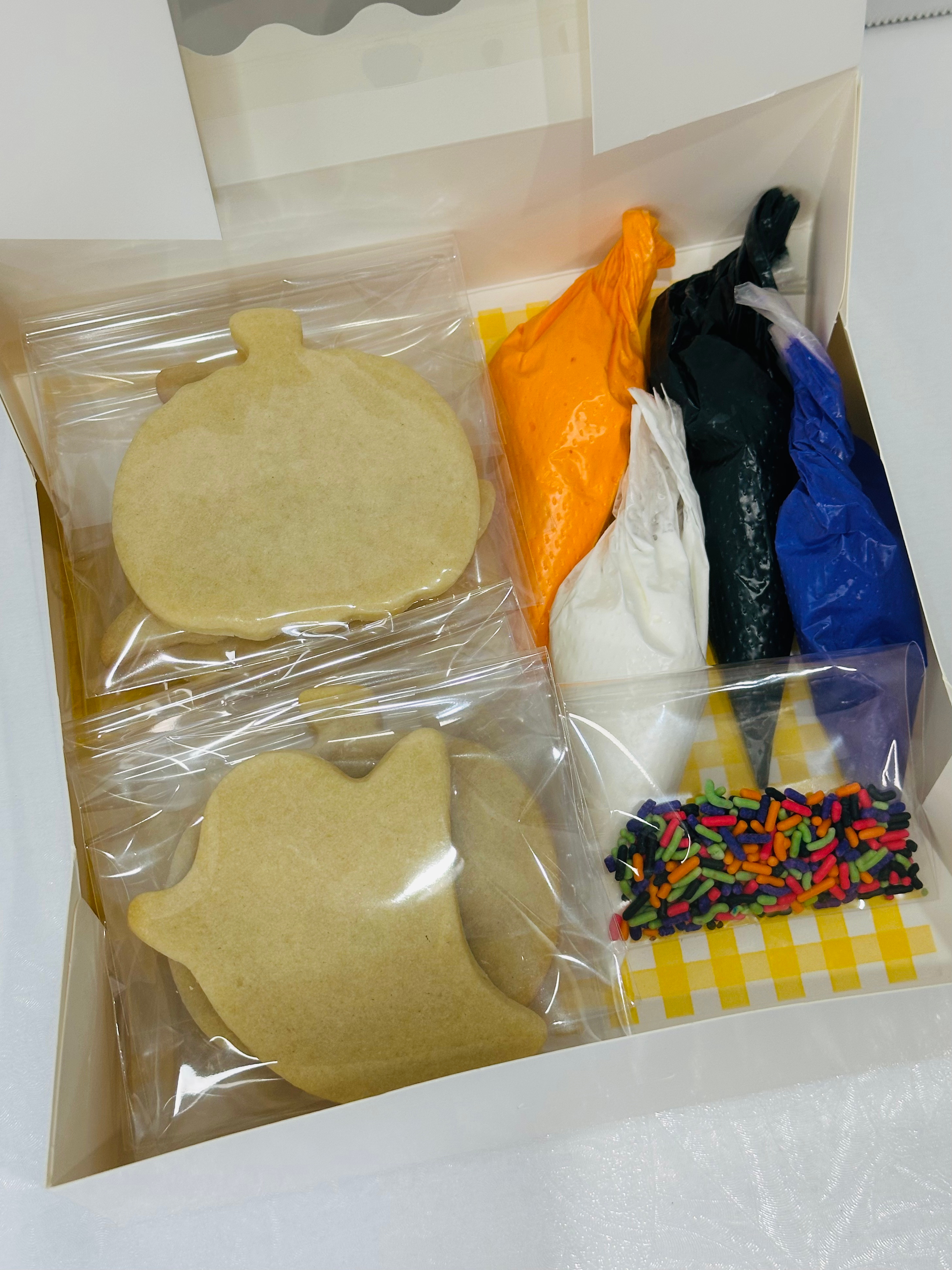 Halloween Cookie Kit