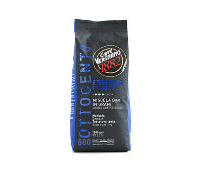 Espresso Crema Ottocento, Vergnano