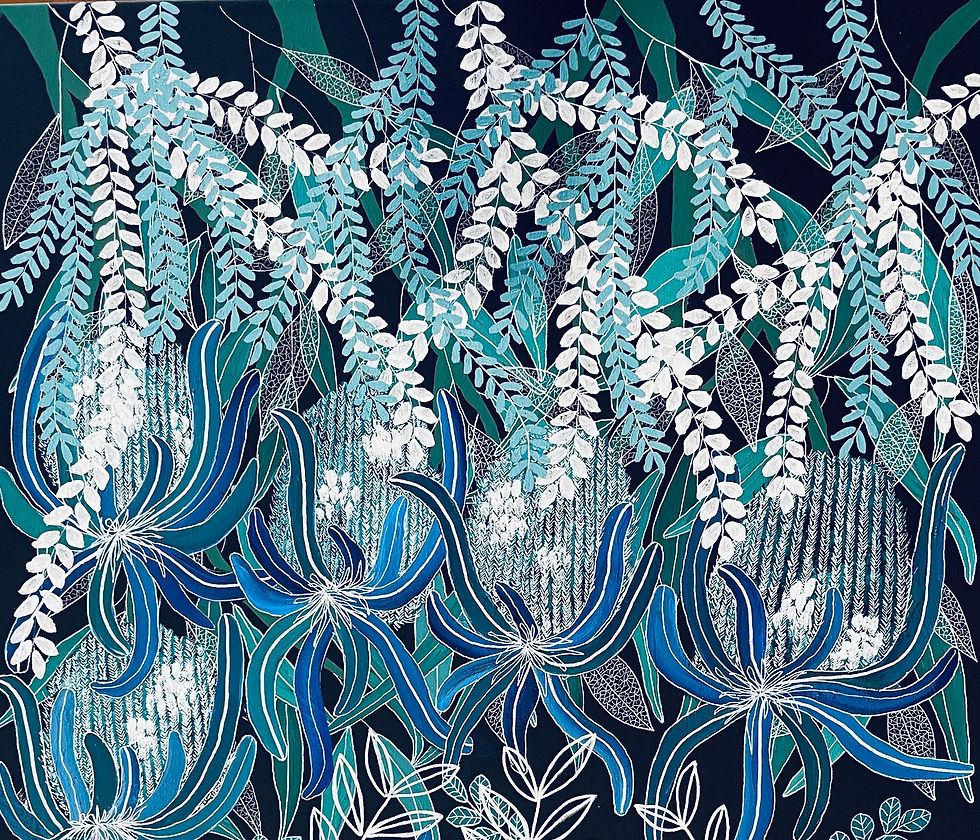Thumbnail: Blooms ‘n Blues