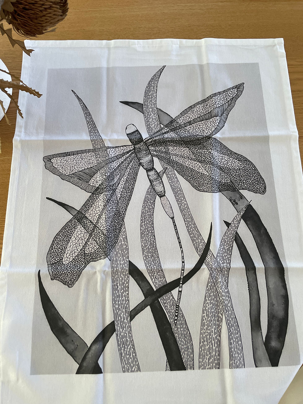 Thumbnail: Wings of Hope Tea Towel