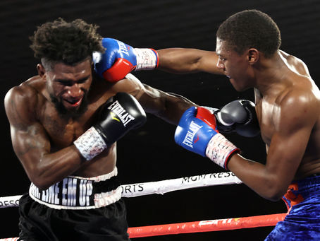 Rising stars show their talent on undercard