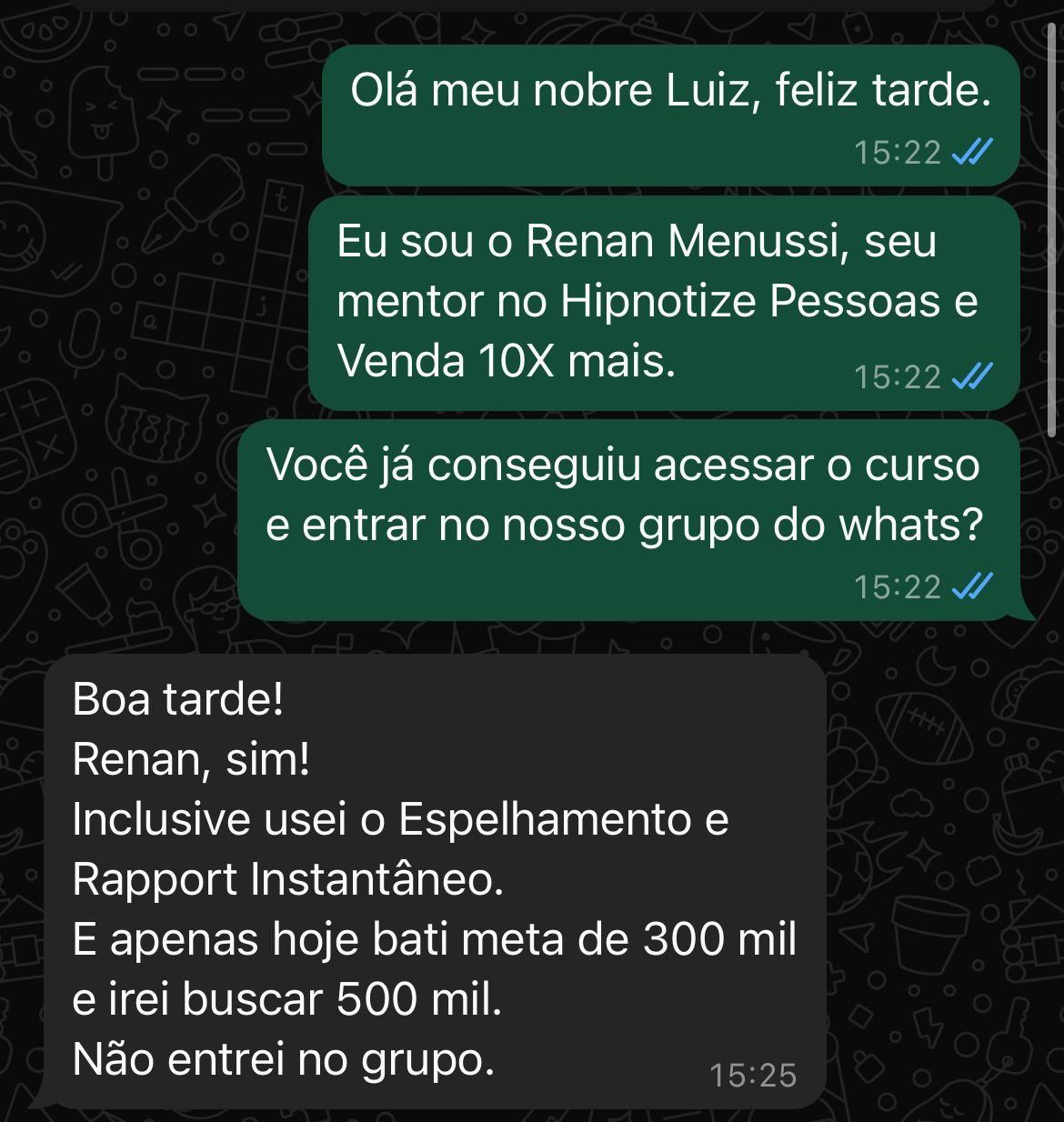 Depoimento original 5