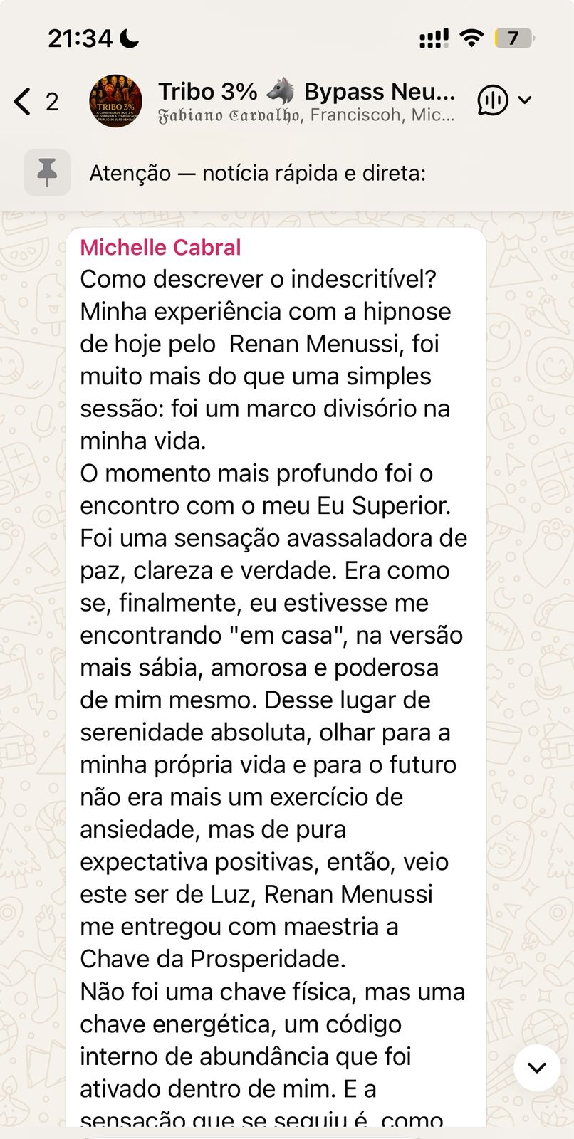 Depoimento original 11