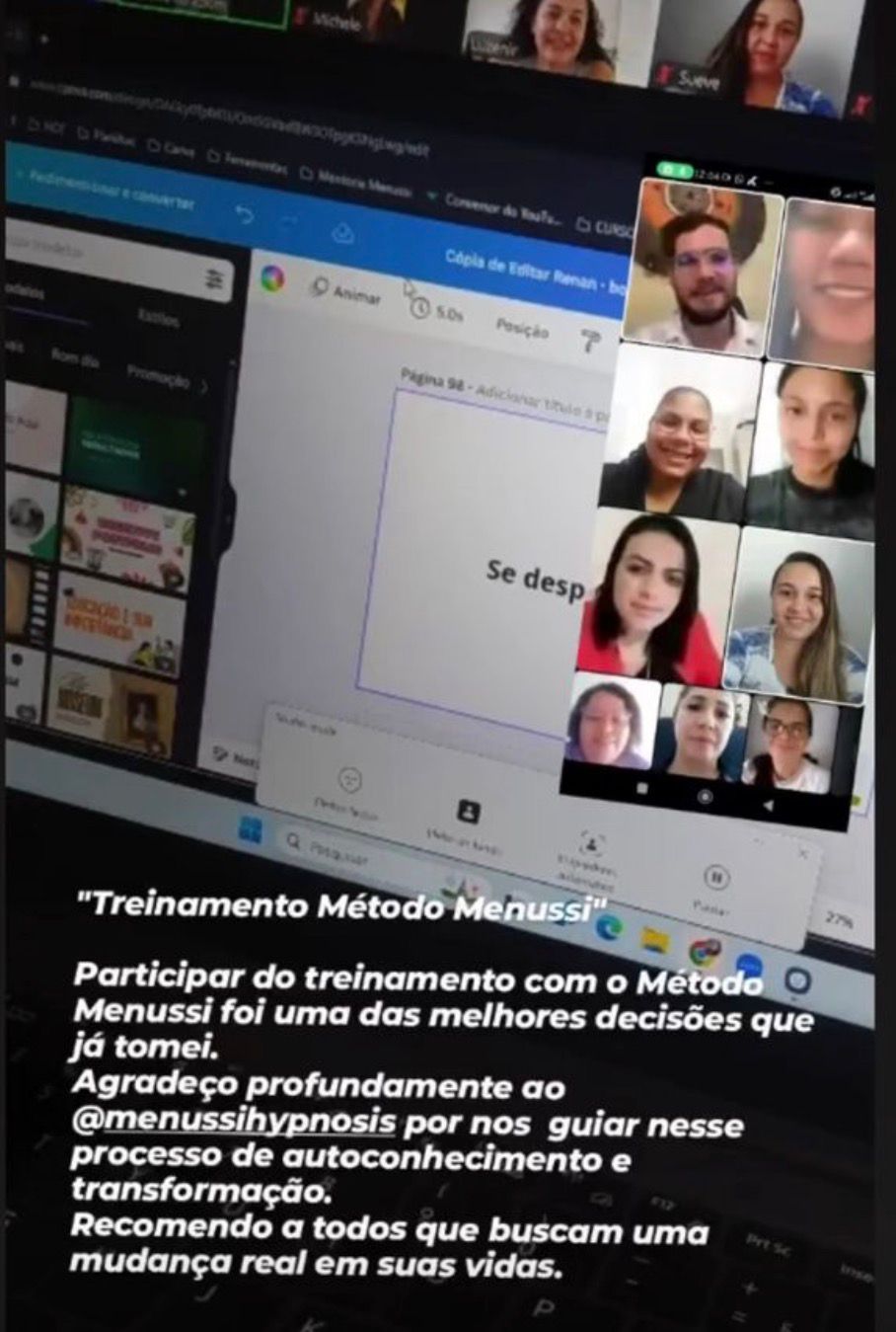 Depoimento original 2
