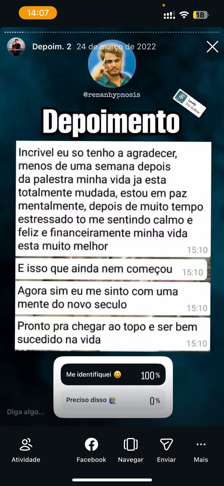 Depoimento original 12