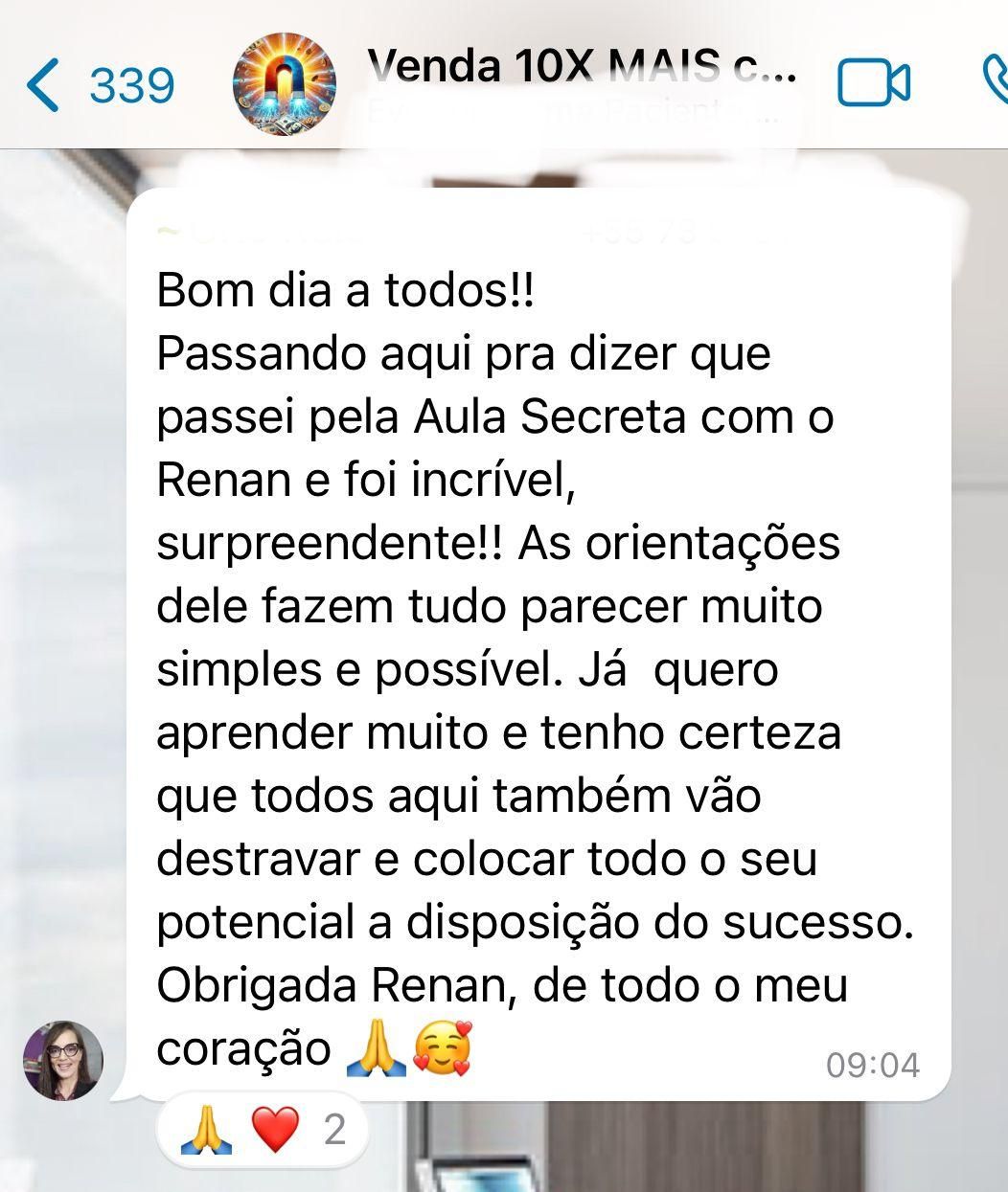 Depoimento original 7