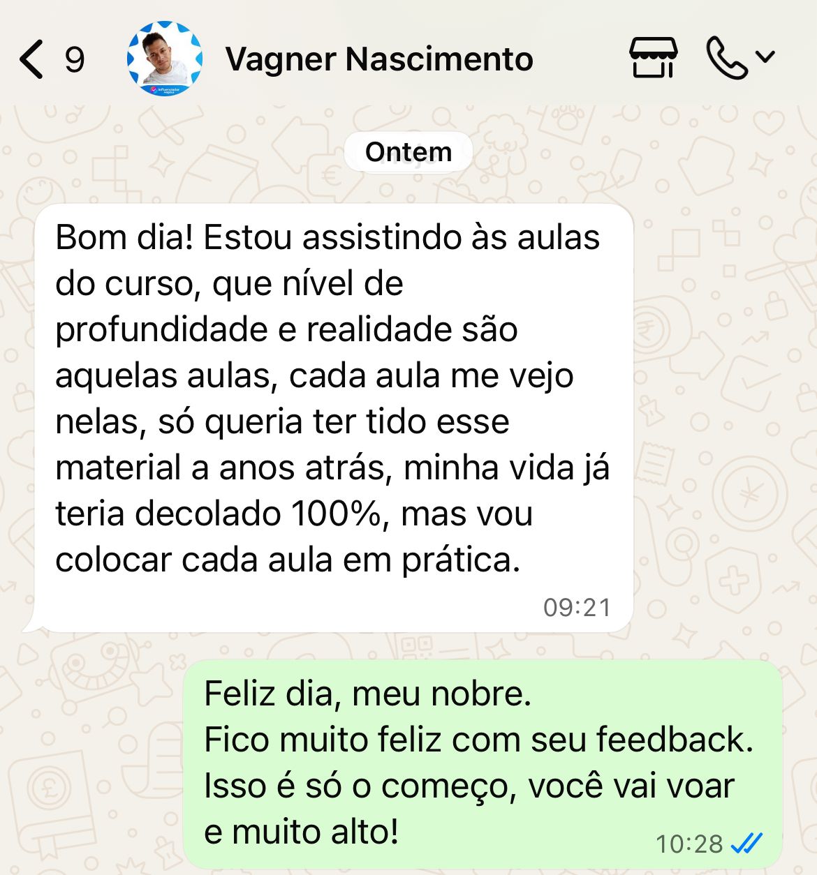 Depoimento original 3