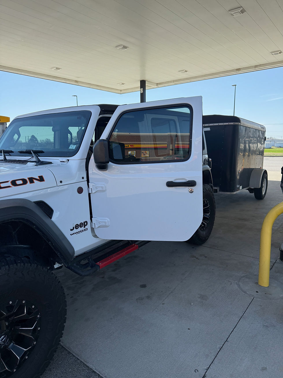 TIme for Gas!