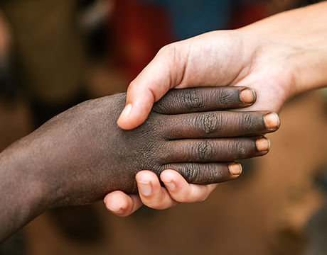 Holding Hands