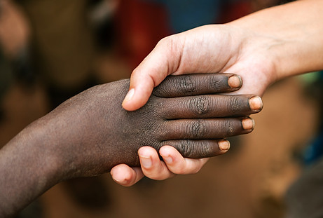 Holding Hands