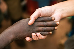 Holding Hands