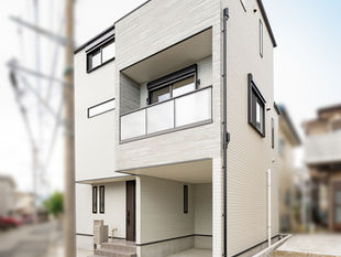 【綾瀬市寺尾中1棟】スタイリッシュな3階建＆ホワイトベースのシンプルモダンな内装