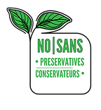 No Preservatives badge