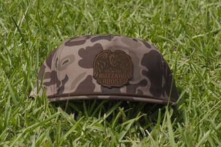 Bark Duck Camo with Goatrope and Leather Patch