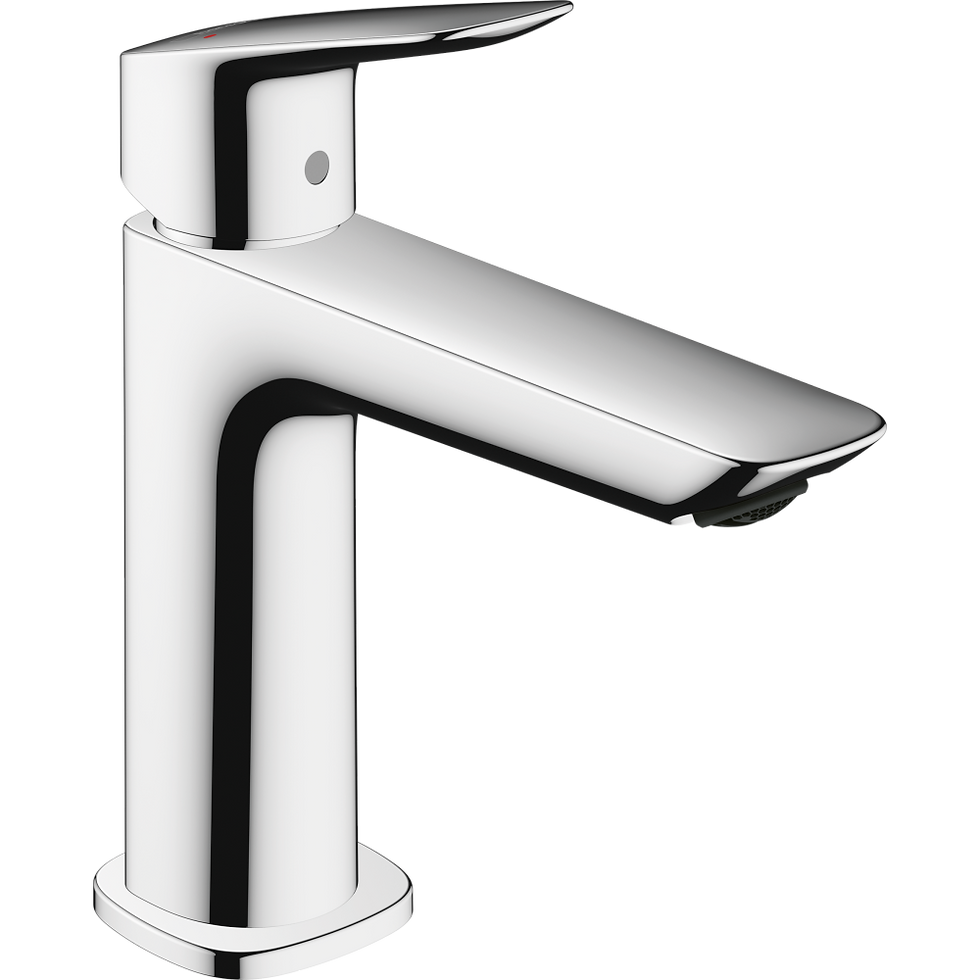 Смеситель для умывальника Hansgrohe Logis 110 Fine 71253000 купить в Кишиневе, Молдове, сантехника онлайн