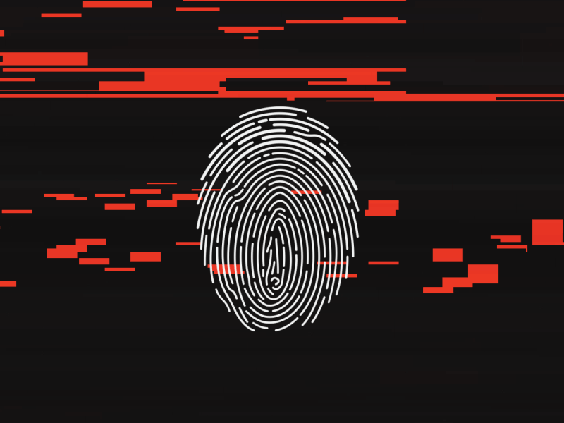 Finger print scan