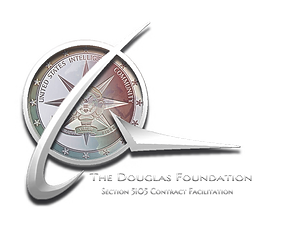 The Douglas Foundation logo 2005-current- Current