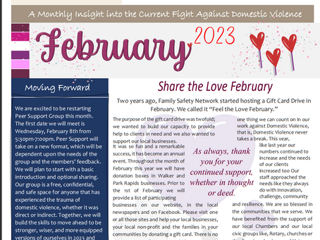 February 2023 Newsletter 