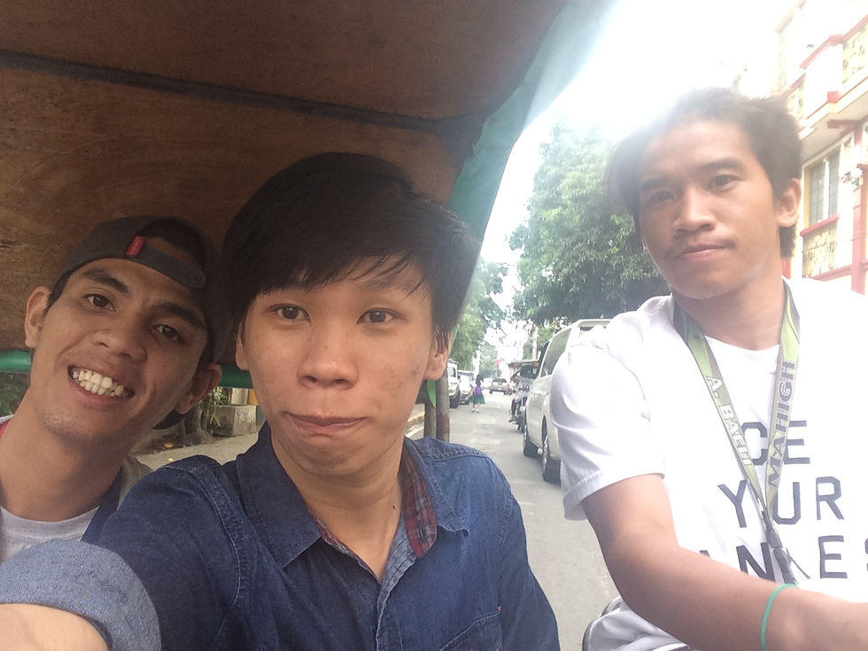 Nice tour guides!