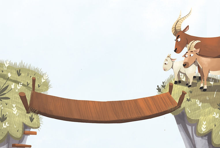 Three Billy Goats Gruff