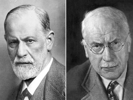 S. Freud x C.G. Jung