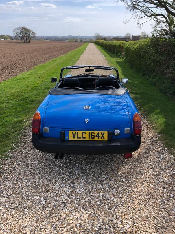 Thumbnail: MGB Roadster VLC 164X SOLD