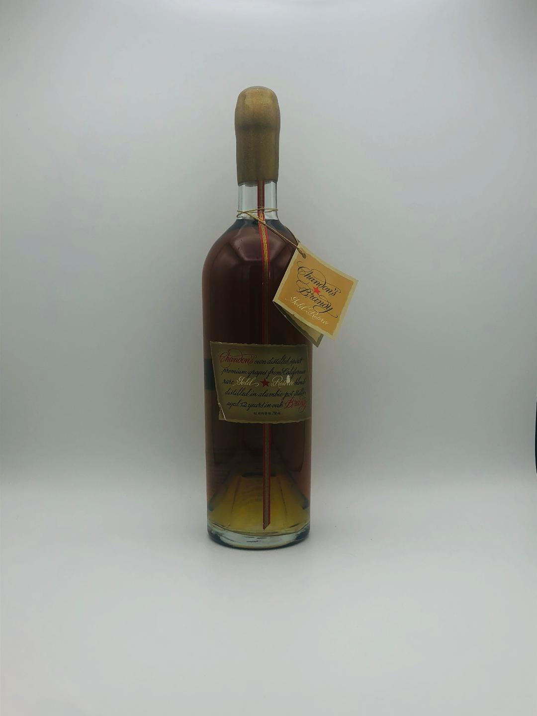 Chandon's Brandy Gold Reserve Napa Valley 1990's