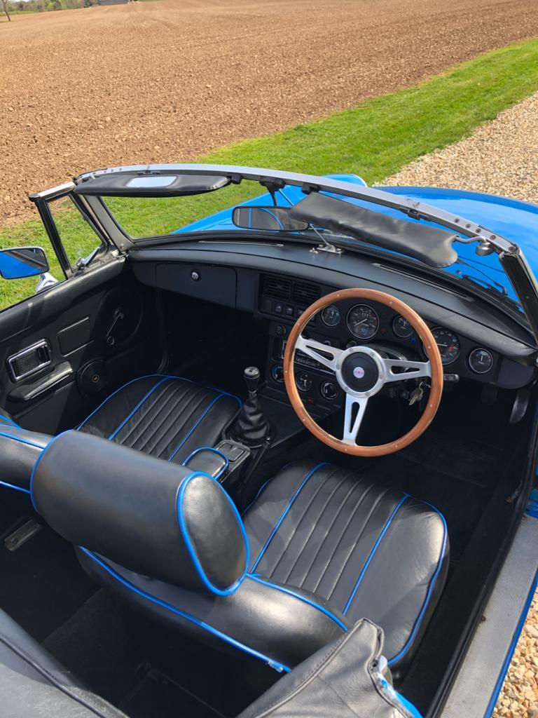 Thumbnail: MGB Roadster VLC 164X SOLD