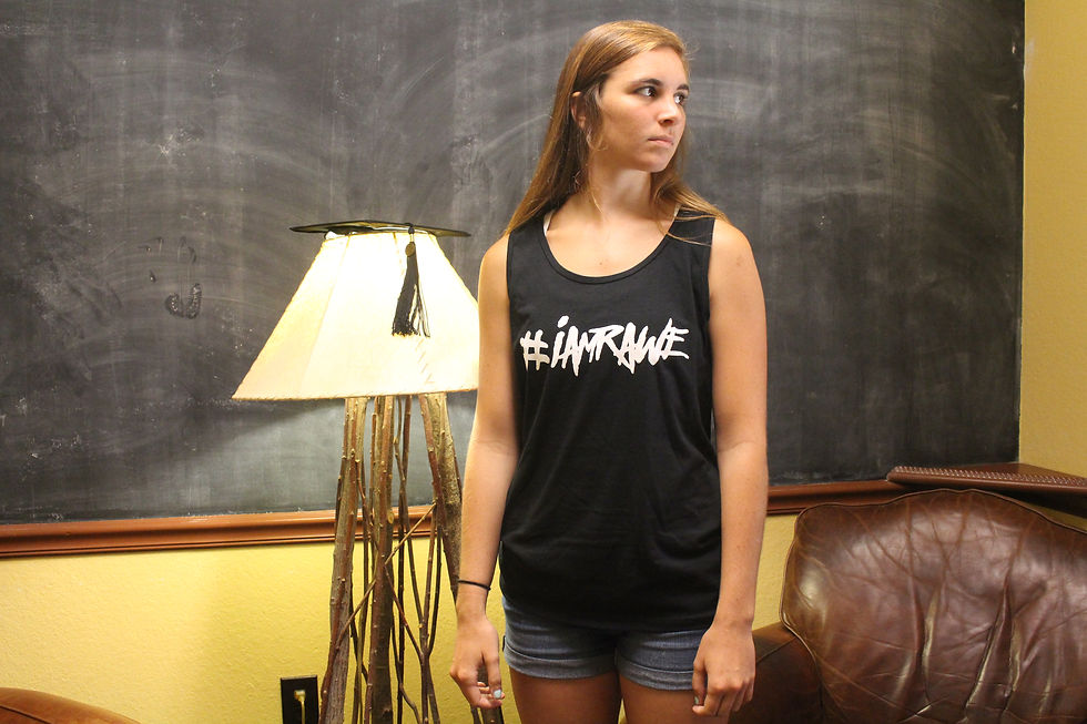 Thumbnail: The #iAmRAWE Black Tank