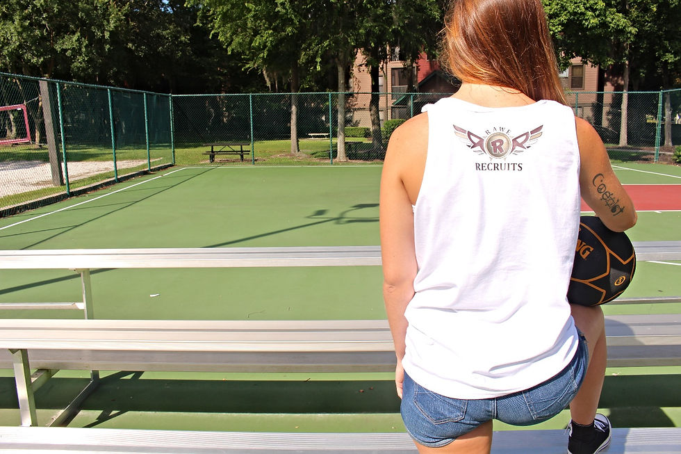 Thumbnail: The #iAmRAWE White Tank