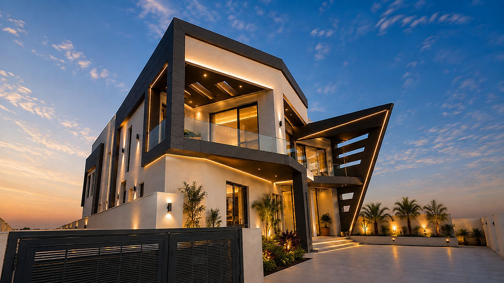 Villa Renovation in Abu Dhabi – OHIO Group Abu Dhabi