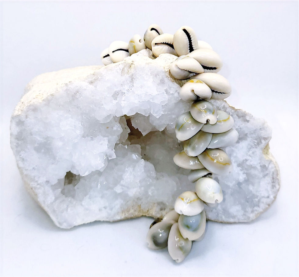 Thumbnail: Cowrie Shell Arm Piece