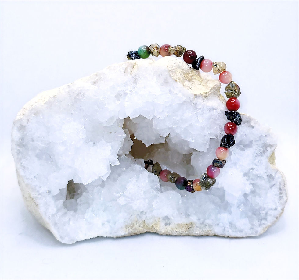 Thumbnail: Jade & Citrine Arm Piece