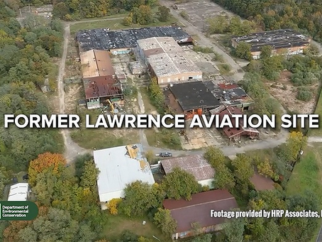 DEC Proposes Delisting Majority of Lawrence Aviation Superfund Site After Major Cleanup Milestone
