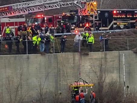 Teen Rescued from Hoosick River Following Train Trestle Jump in Town of Hoosick