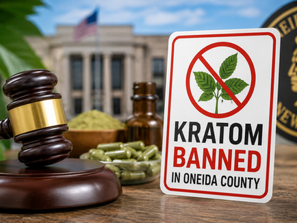 Oneida County kratom ban