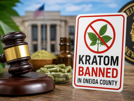 Oneida County kratom ban