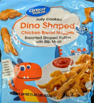 Consumers are being urged to check their freezers after the U.S. Department of Agriculture’s Food Safety and Inspection Service issued a public health alert involving certain frozen dinosaur-shaped chicken nuggets sold at Walmart stores nationwide. Federal officials say the affected product may contain unsafe levels of lead.