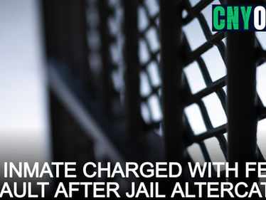 An inmate at the Oneida County Correctional Facility has been arrested following an assault on another incarcerated individual earlier this month, according to Oneida County Sheriff Robert Maciol.