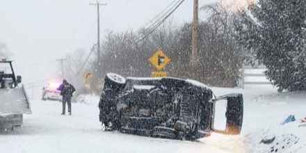 Troop C Assists Over 70 Motorists During Winter Snowstorm