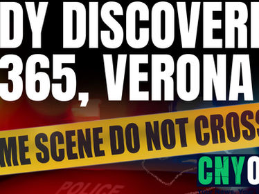 Body Discovered on Route 365 in Verona, NY