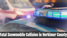 State Police Investigate Fatal Snowmobile Collision in Herkimer County NY