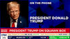 This morning, President Donald J. Trump joined CNBC’s Squawk Box for an exclusive interview, delivering candid, wide-ranging remarks on some of the most pressing issues facing the country.