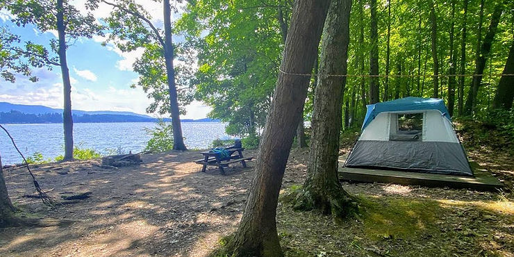 Camping Sites in the Adirondacks NY