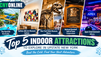 5 Indoor Places in Upstate New York That Make Cold or Rainy Days More Fun