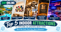 5 Indoor Places in Upstate New York That Make Cold or Rainy Days More Fun